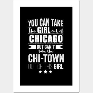 Can Take The Out Of Chicago Chi-Town Pride Proud Posters and Art